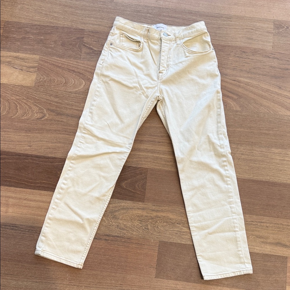 Current/Elliott Cream Pants